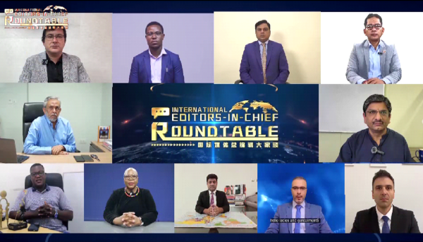 Senior Media Executives Call for Joint Efforts to Build Green Silk Road