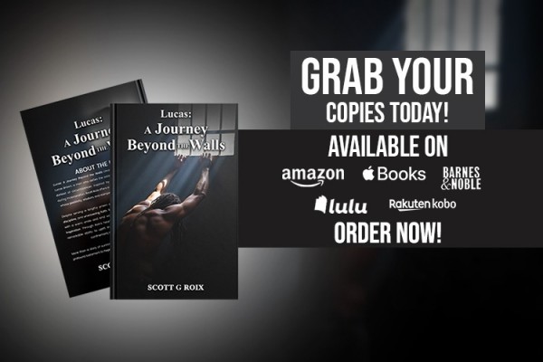 Scott Roixs New Book Explores Transformation and Hope Within the Walls of Incarceration