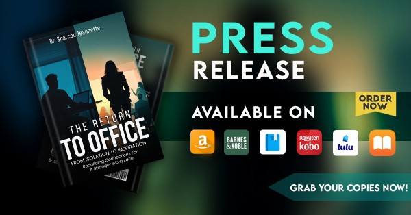New Book by Dr Sharcon Jeannette Explores Workplace Reintegration and Organizational Resilience