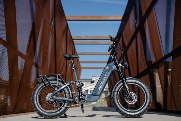 Kingbull Officially Launches Jumper Go The Worlds First 20 Full-Suspension Step-Through Electric Bike