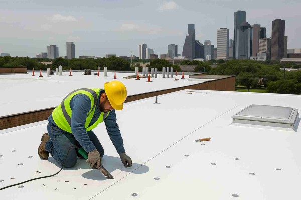 Mister ReRoof Now Offering Advanced TPO Roof Replacement Services in Houston TX