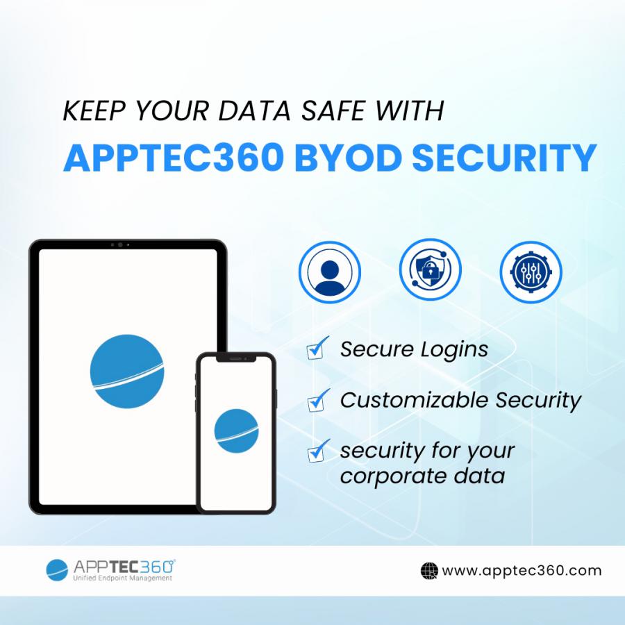 Securing BYOD Environments with AppTec360’s Trusted SecurePIM Container