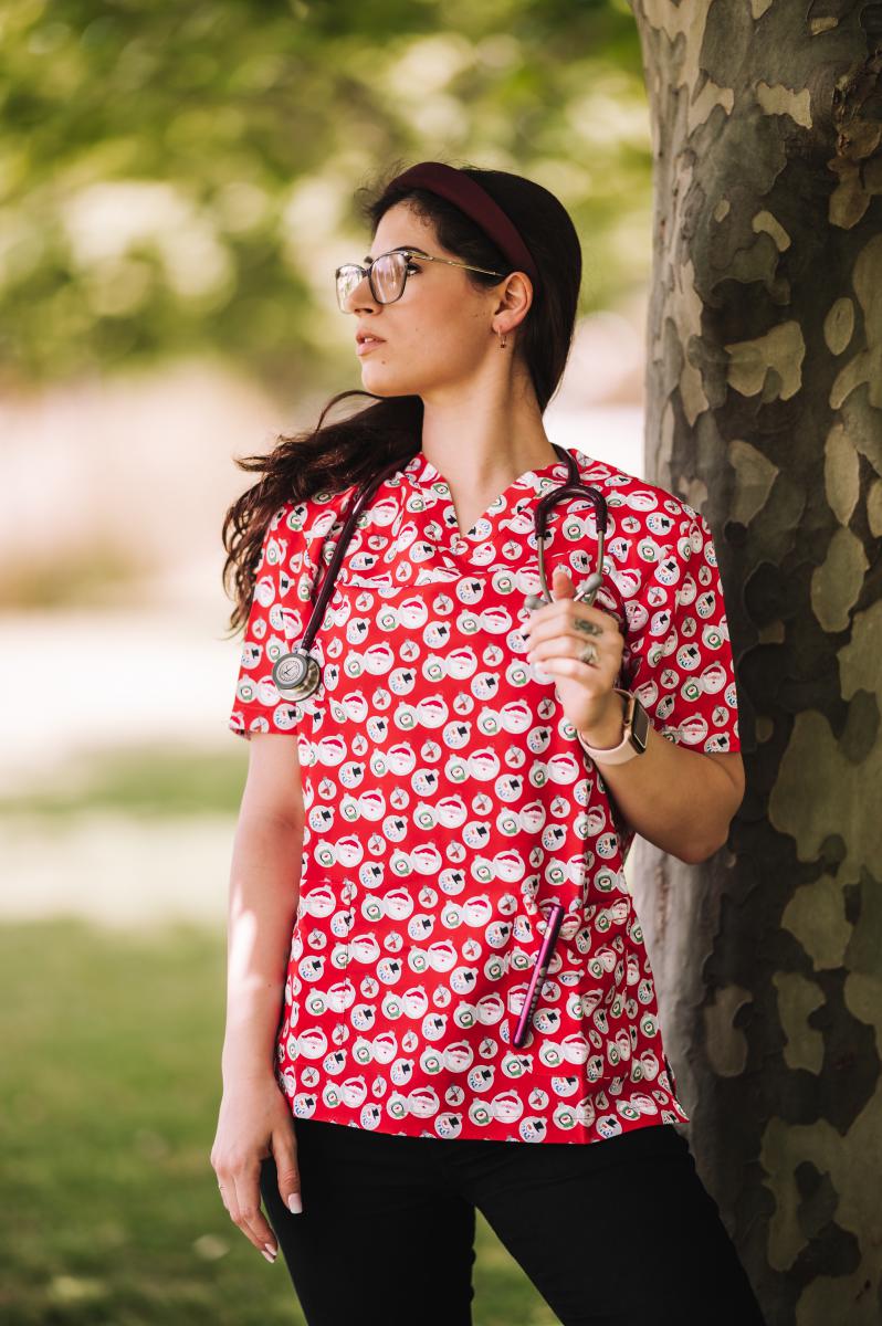 Simply Scrubs Australia Launches Festive 2025 Christmas Nursing Scrubs Collection Brightening Up Hospital Wards