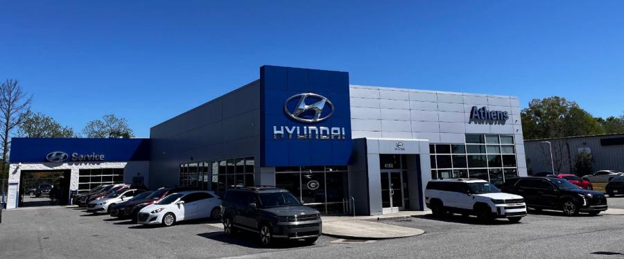 ALM Launches a New Hyundai Dealership in the heart of Athens, GA