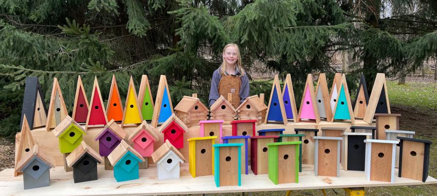 Young Entrepreneur Builds Thriving Business from Her Passion for Craftsmanship