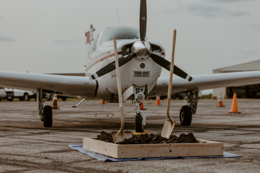 Summit Flight Academy Celebrates Historic Hangar Groundbreaking with Great Community Support at Lee’s Summit Airport
