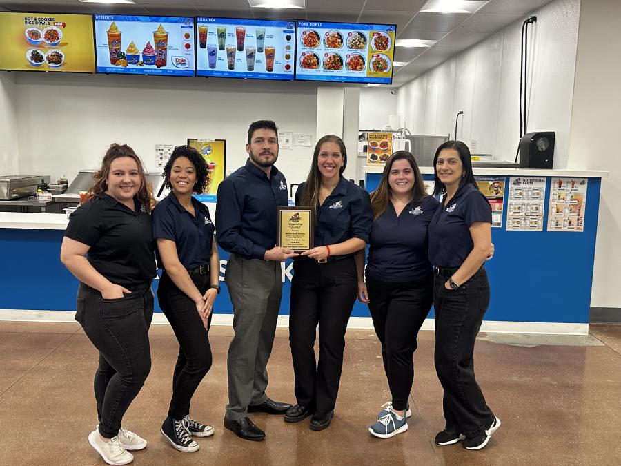 Uncle Sharkii Poke Bar Franchisees Honored with Multi-Unit Mastery Award