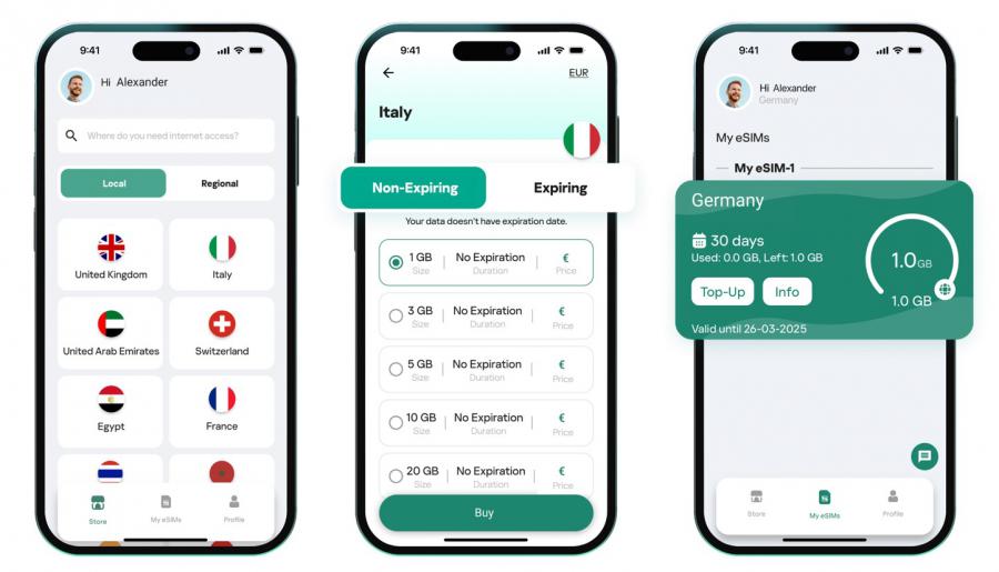 BNESIM Powers Kaspersky’s Entry into Mobile Connectivity with Kaspersky eSIM Store App