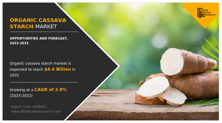 Organic Cassava Starch Market Size | Share | Competitive Landscape | Trend Analysis and Industry Forecast
