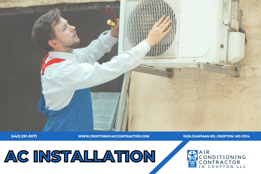 Crofton Heating & Cooling Company Expands AC Installation Service Capabilities for Maryland Residents