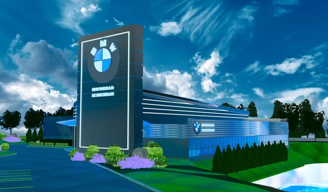 BMW claims shuttered Livonia sports bar for high-end motorcycle dealership