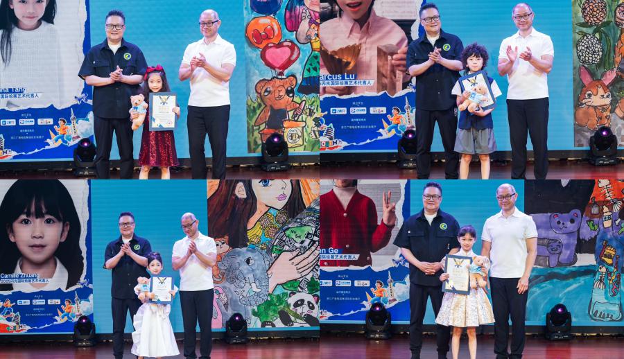 “Shining Stars” International Children’s Painting Competition Concludes Successfully in New York