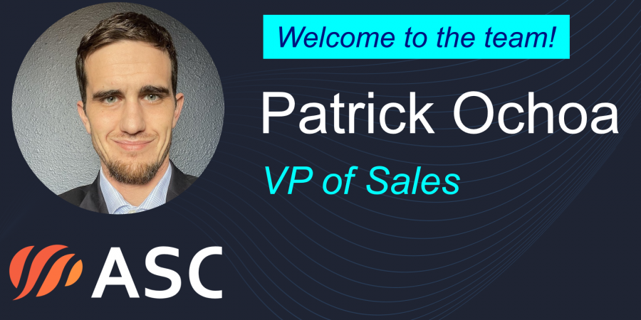 Assessment Systems Corporation (ASC) Hires Industry Leader Patrick Ochoa as VP of Sales, to Modernize Online Assessment