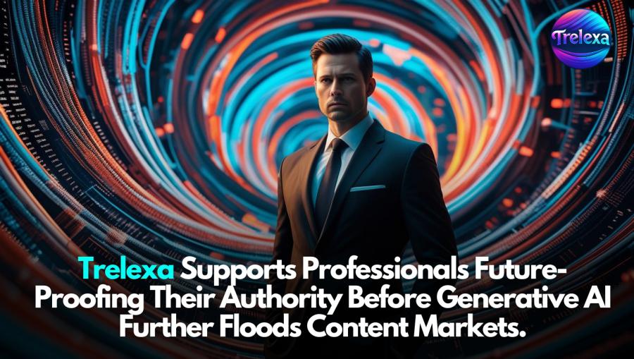 Trelexa Supports Professionals Future-Proofing Their Authority Before Generative AI Further Floods Content Markets