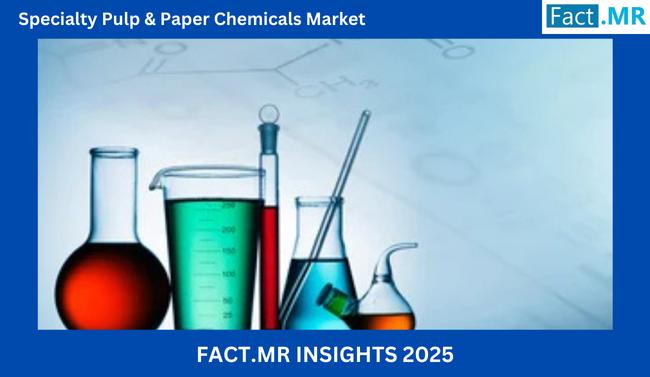 Speciality Pulp & Paper Chemicals Market is set to reach USD 46.1 billion by 2035 | Fact.MR