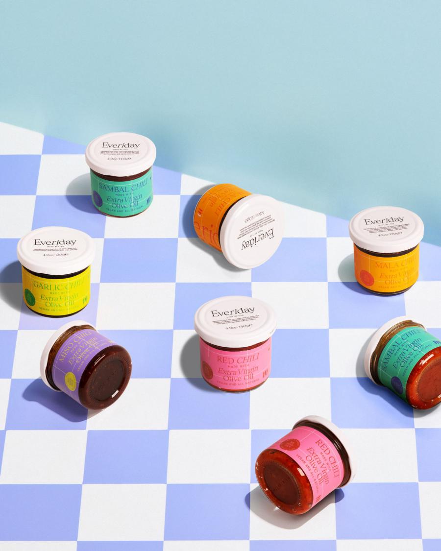 Everiday Foods Ignites U.S. Pantries with Four Clean-Label Asian Chili Sauces