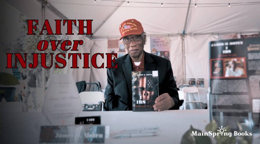 James M. Moten Delivers Powerful Message of Faith and Resilience at the LA Times Festival of Books 30th Anniversary