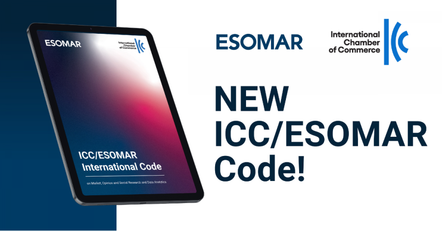 ESOMAR announces major update to the ICC/ESOMAR International Code to reflect AI and emerging technology