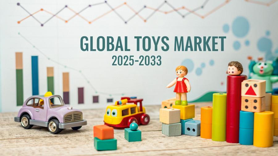 Global Toys Market Report 2025: Size Projected USD 196.3 Billion, CAGR of 6.2% by 2033.
