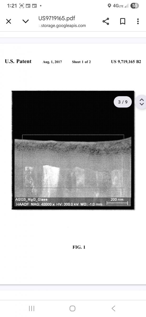 Breakthrough Ceramic Coated Glass Technology Achieves Extremely High Young’s Modulus of 189 GPa