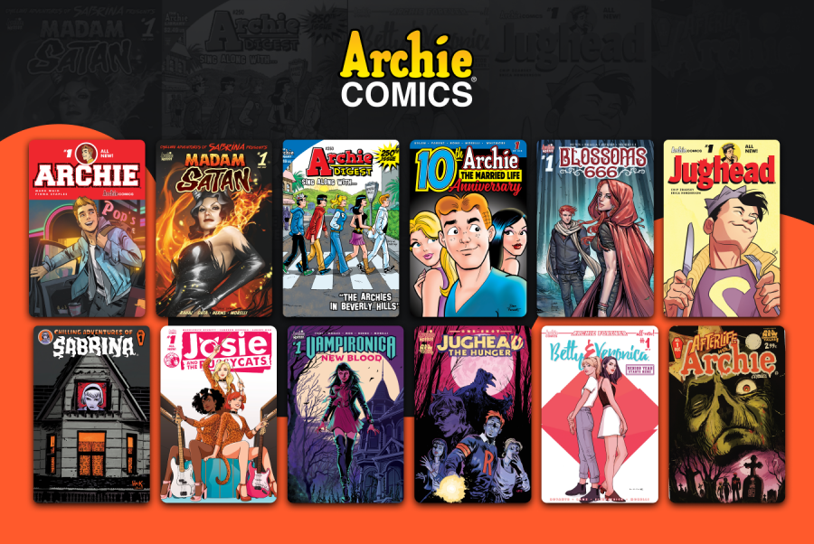 Archie Comics Now Available on GlobalComix, Featuring Day-and-Date Releases