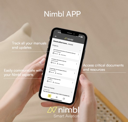 Operators Can Assess Flight Safety Risks in the Palm of their Hands with Nimbl’s New App