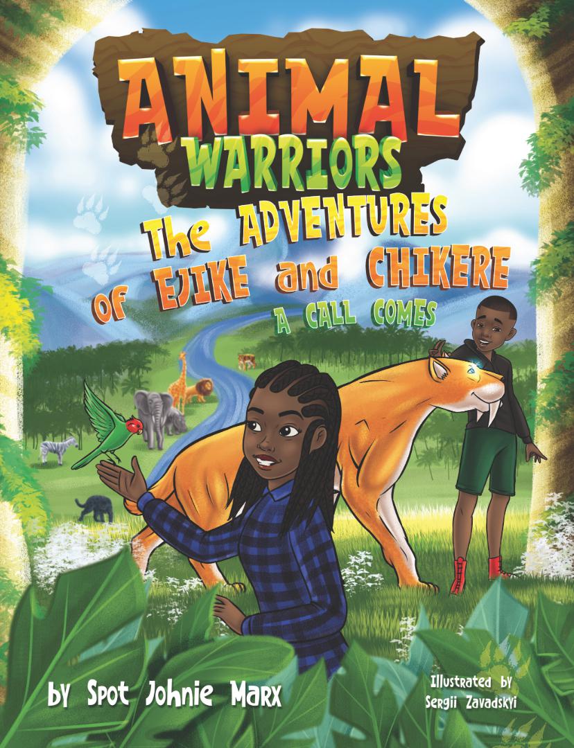 Twin Siblings Begin Magical Journey in New Fantasy Book: Animal Warriors – A Call Comes