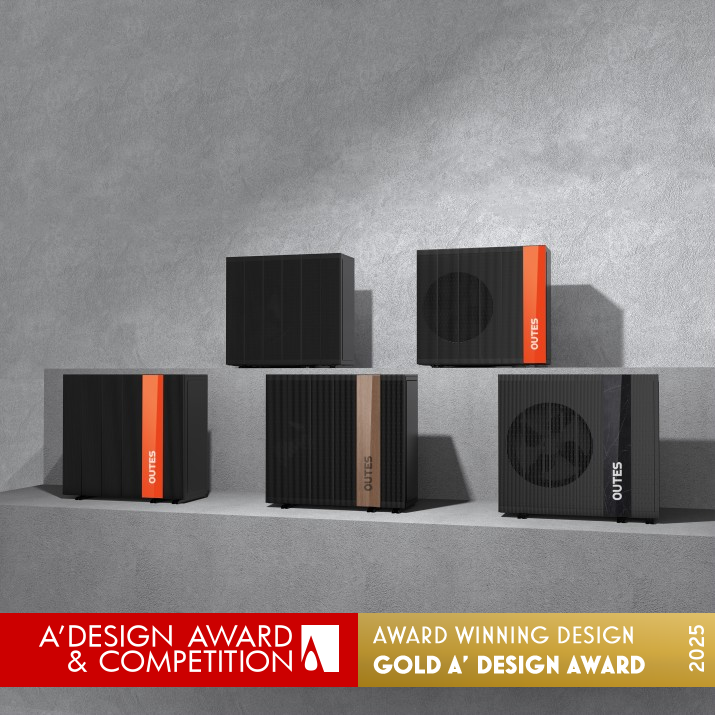 Magic Cube by Zhejiang Zhongguang Electrical Co.,Ltd Wins Gold in A’ HVAC Awards