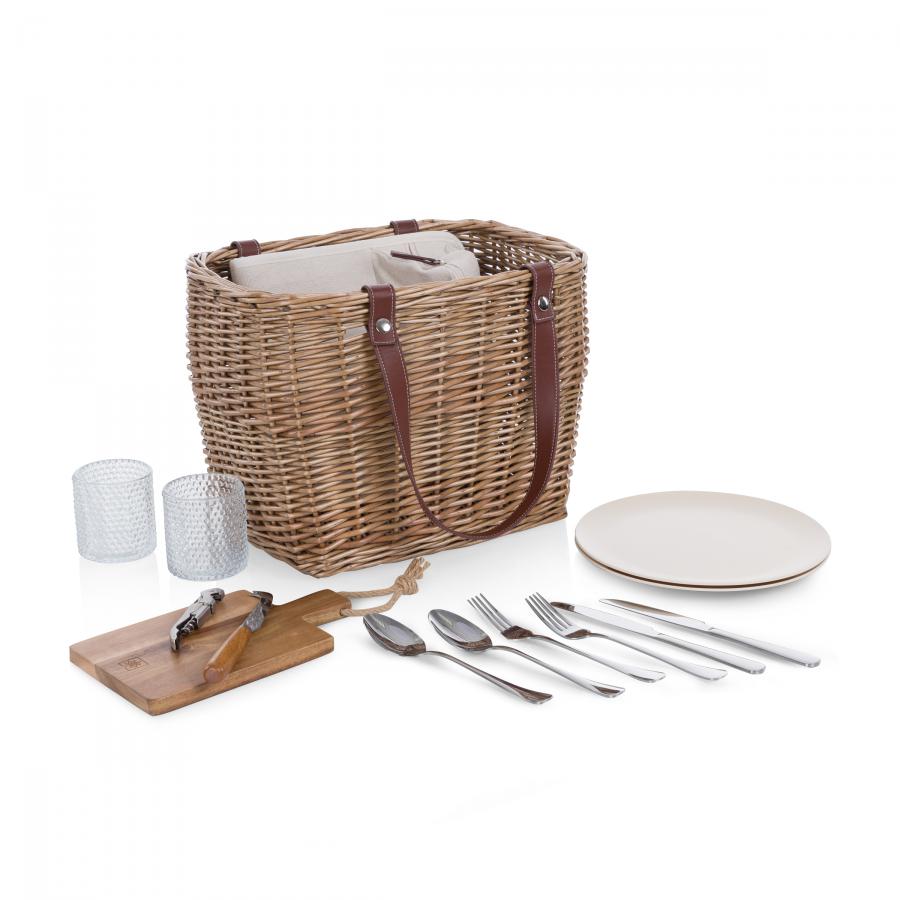 Picnic Time Reimagines the Classic Picnic Basket with the Launch of a Sustainable Basket