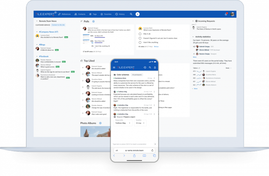 New Remote.Team platform combines enterprise chat and task management for small businesses