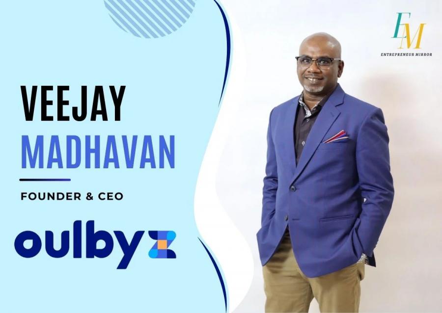 Leadership Strategist Veejay Madhavan Named to Global Entrepreneurship Club’s  ‘Top 25 Entrepreneurs to Watch in 2025’
