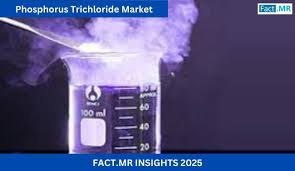 Phosphorus Trichloride Market is Forecasted to Reach USD 2.52 Billion by 2035 | Fact.MR Analysis