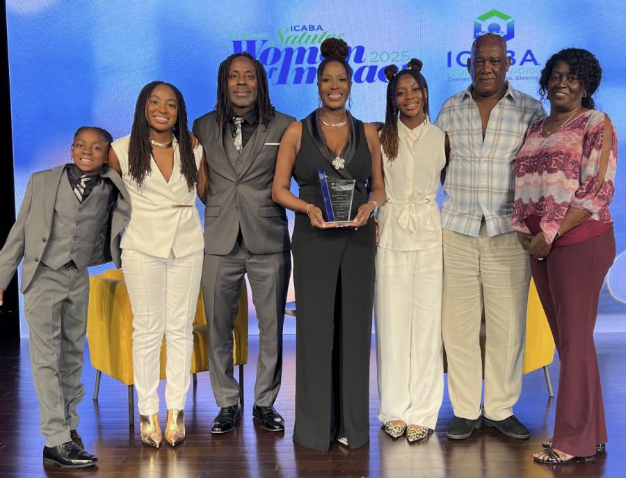 Locsanity Founder & CEO, Charmaine James, Honored with ICABA Women of Impact Award