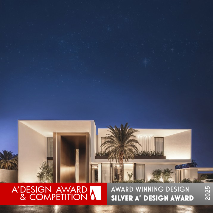 Albadoor Villa by Drew Gilbert Wins Silver in A’ Architecture Awards