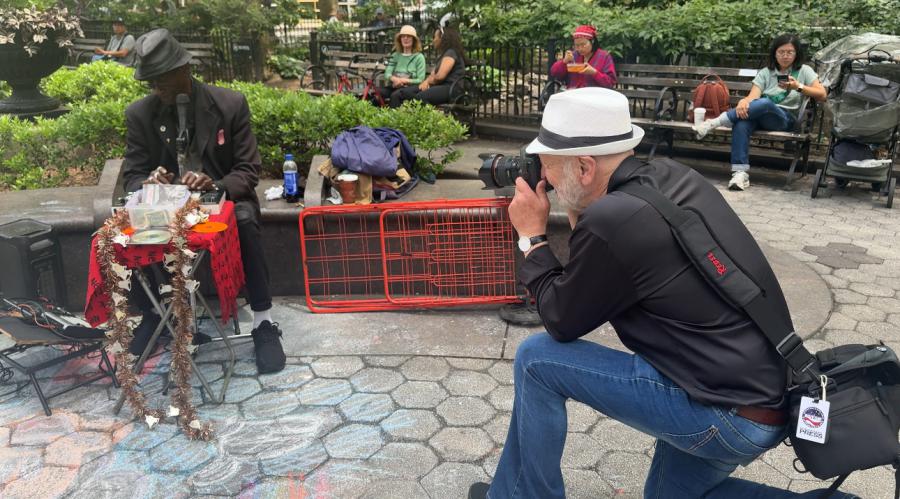 ArtistOnTheGo Expands Production: On the Road in Search of the Next Great Story