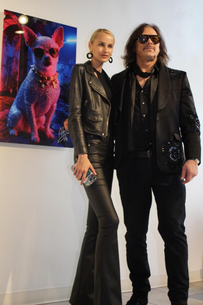 Marko Stout’s Exhibition at Mriya Gallery Sells Out Amid Strong Collector Demand