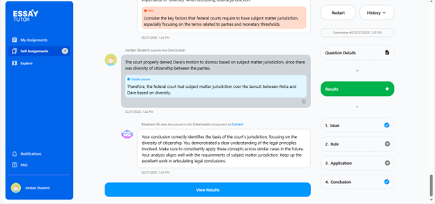 EdTek Launches AI-Driven EssayTUTOR to Transform Legal Education