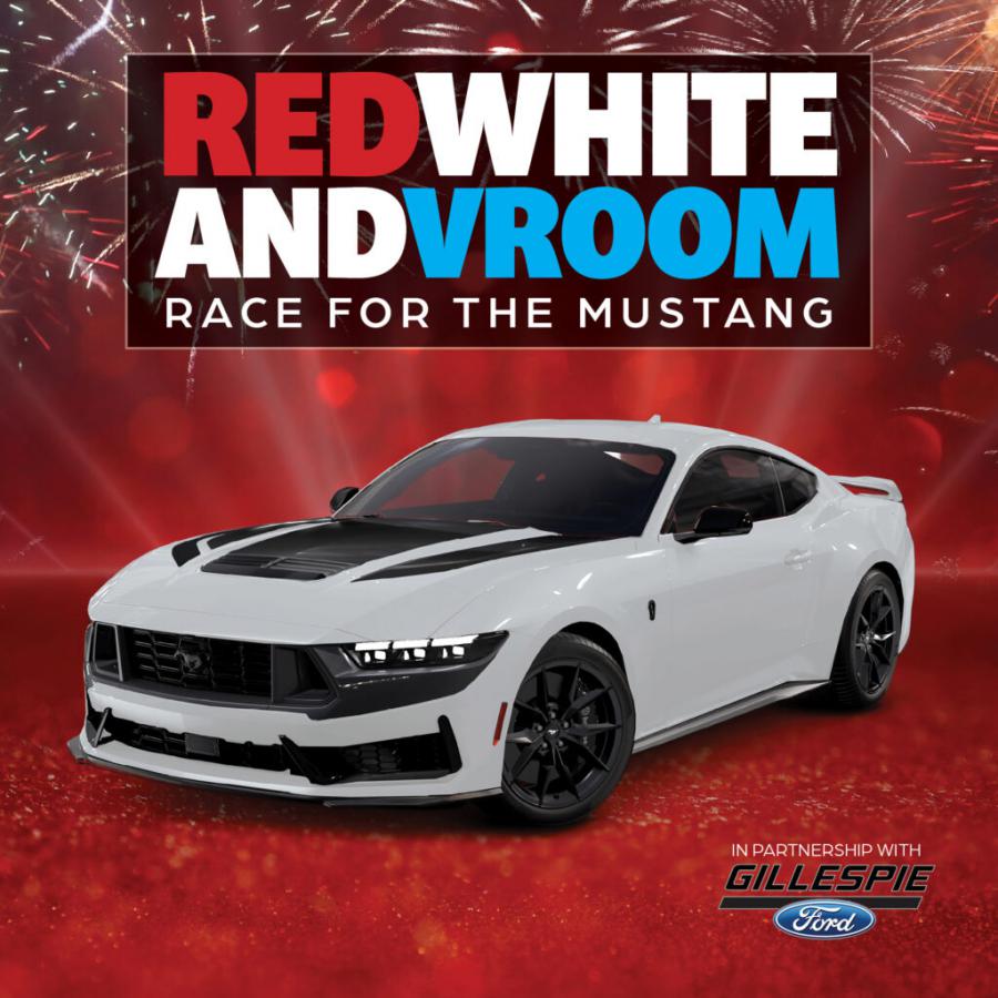 Red, White, and Vroom: American Place Casino Gives Away 2025 Mustang Dark Horse Premium This July 5