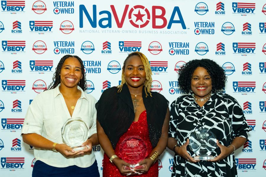 Presented by T-Mobile: NaVOBA Celebrates the 2025 Women’s Veteran’s Business Enterprise of the Year Recipient