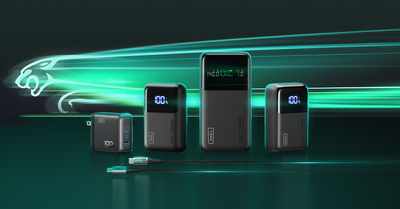 INIU: Empowering the Digital Age with Safe, High-Speed Charging Solutions