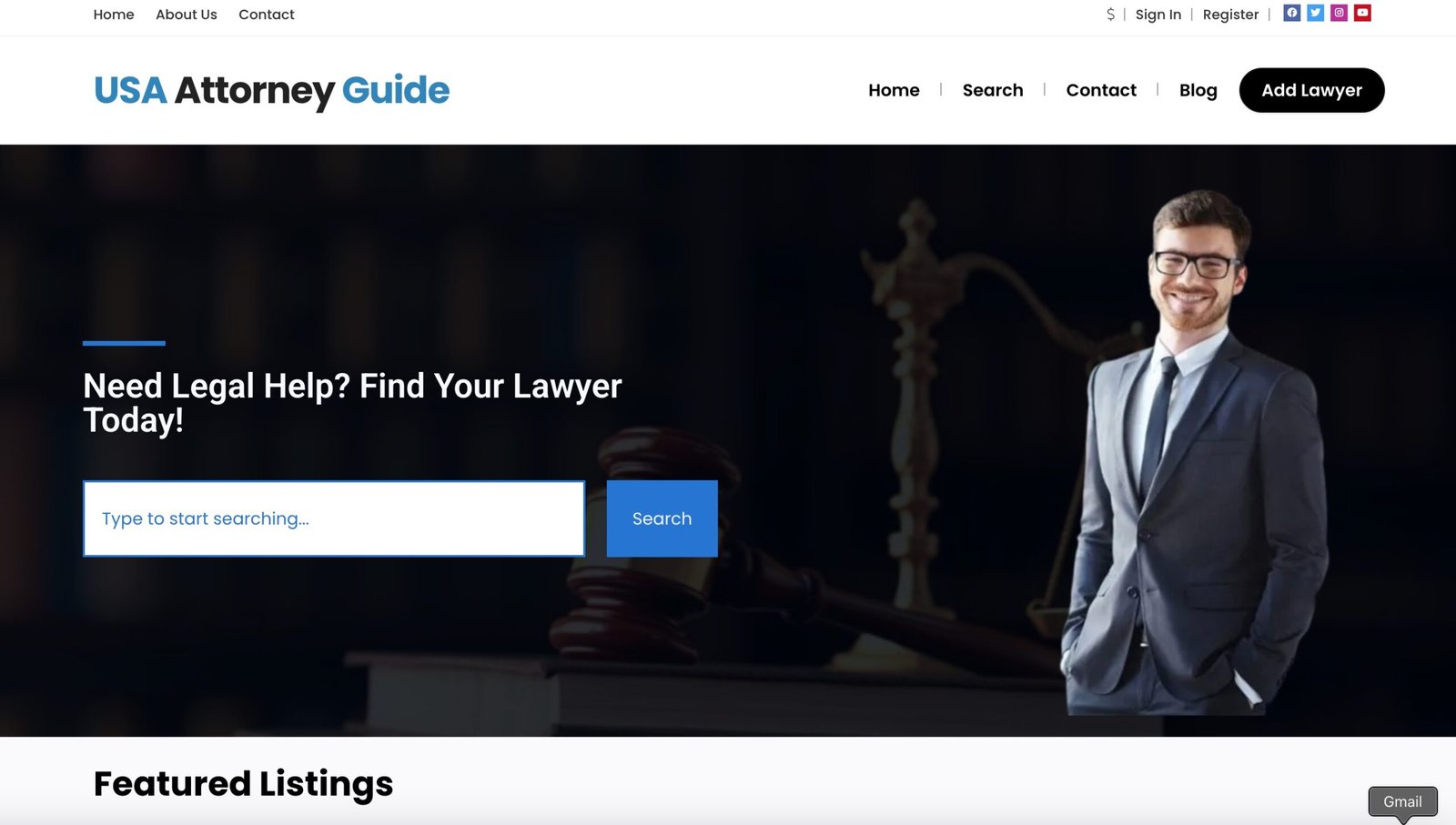 USAttorneyGuide.com Sees Surge in Traffic as Interest in Legal Resources Grows