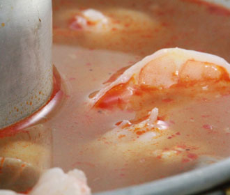 Experience the Best Tom Yum Shrimp Soup in Las Vegas at Kung Fu Thai & Chinese Restaurant