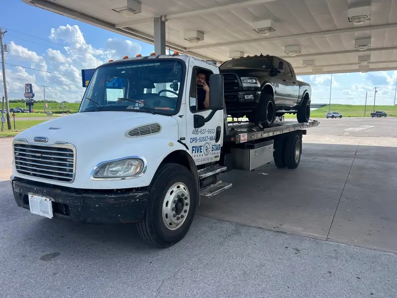 5-Star Towing OKC Unveils New Website to Enhance Customer Experience and Speed Up Roadside Assistance Services In Oklahoma City