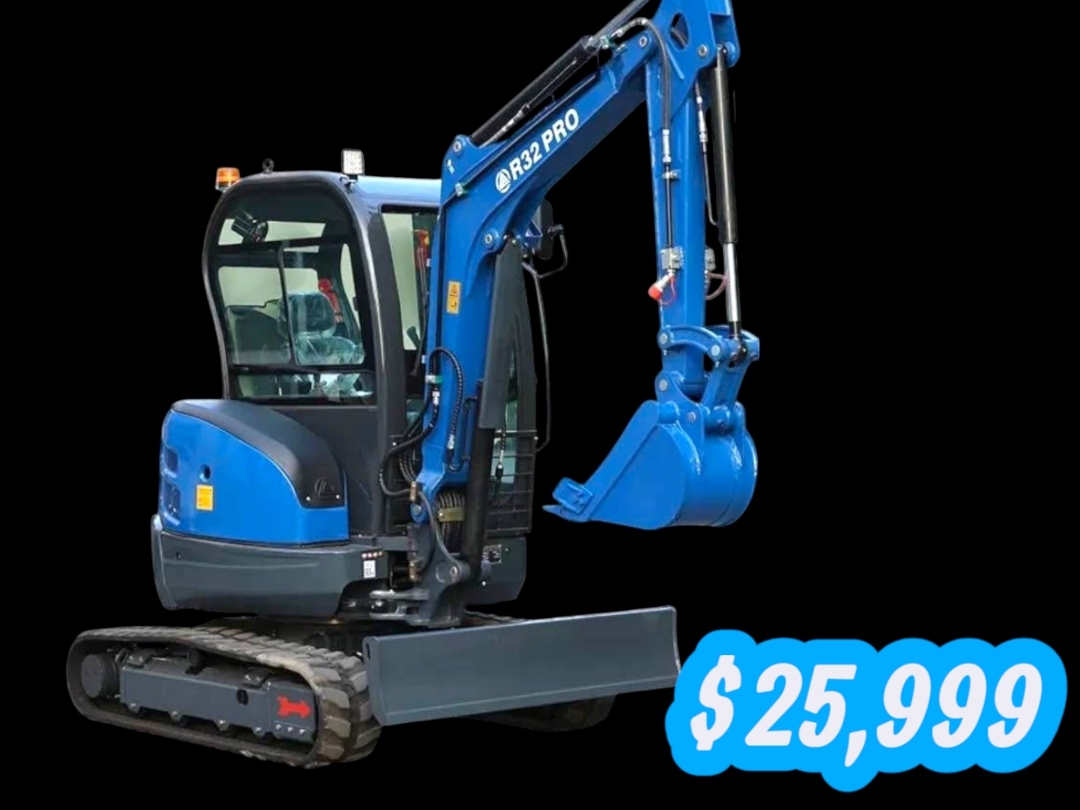GSA Equipment Expands Heavy Equipment Inventory with Rippa R32-3 Mini Excavator