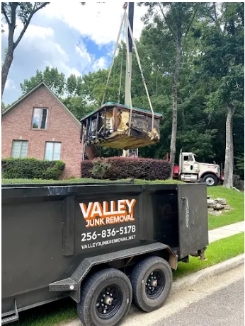 Valley Junk Removal Now Offers Shed & Hot Tub Removal for Hazel Green Residents