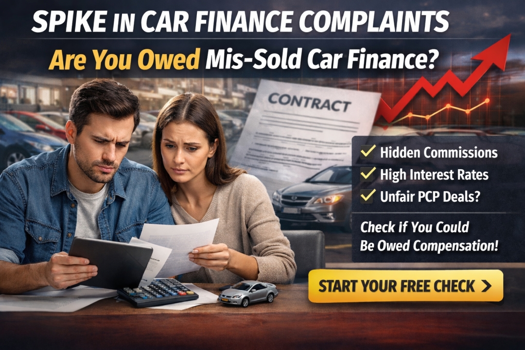 Spike in Car Finance Complaints Reflects Changing Expectations Among UK Drivers