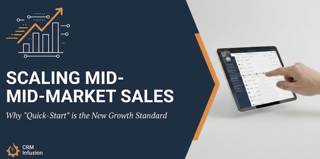 Scaling Mid-Market Sales: Why “Quick-Start” is the New Growth Standard