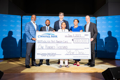 $100,000 Comerica Hatch Detroit Contest by TechTown Returns to Support Area’s Small Businesses Ecosystem