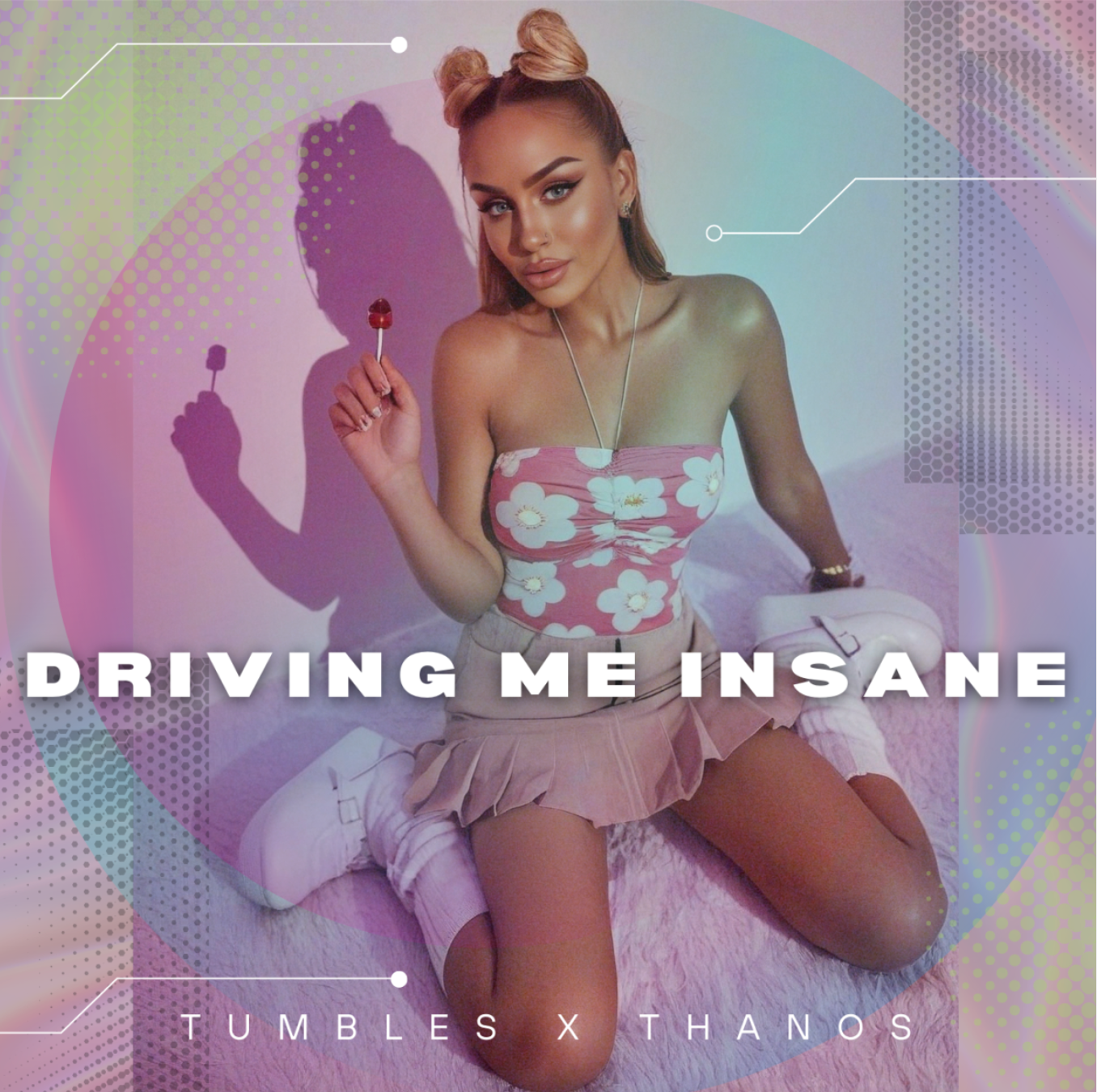 DJ Tumbles (Maria Cozamanis) Debuts New Single ‘Driving Me Insane’