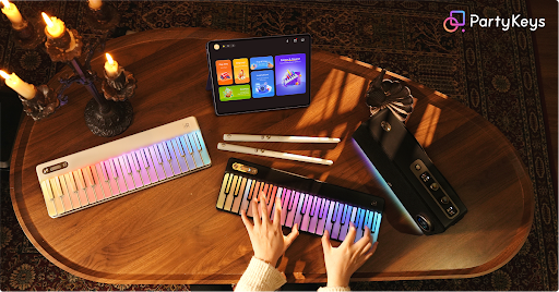 PopuMusic Debuts ‘Multi-Player Music’ Category at CES 2026 with PartyKeys